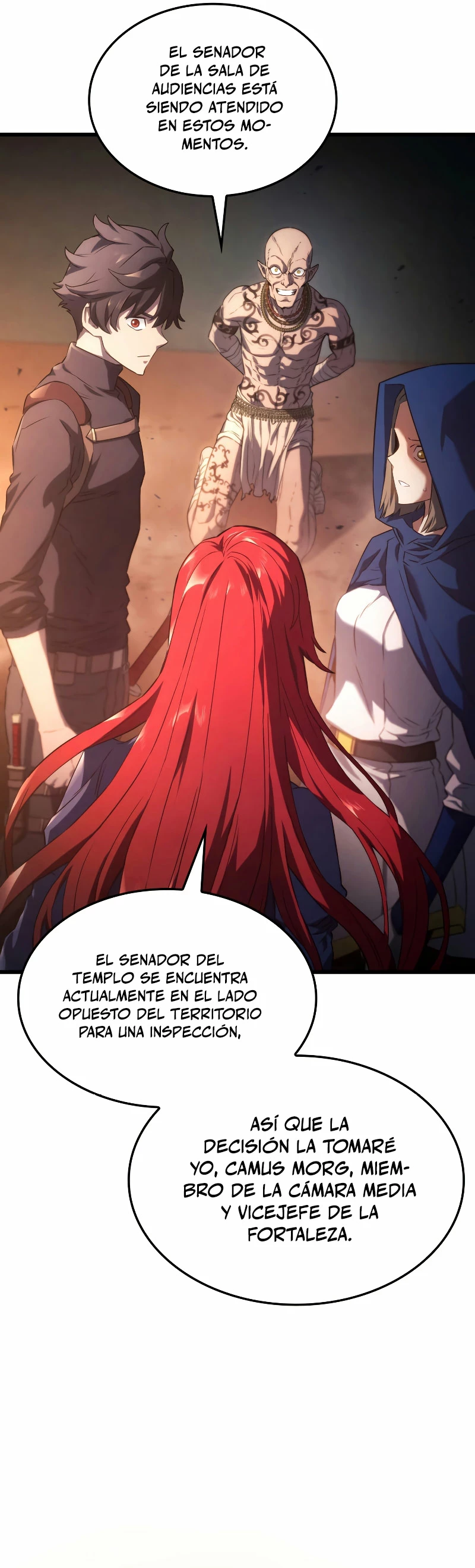La venganza del sabueso de sangre de hierro Capitulo 27 página 37