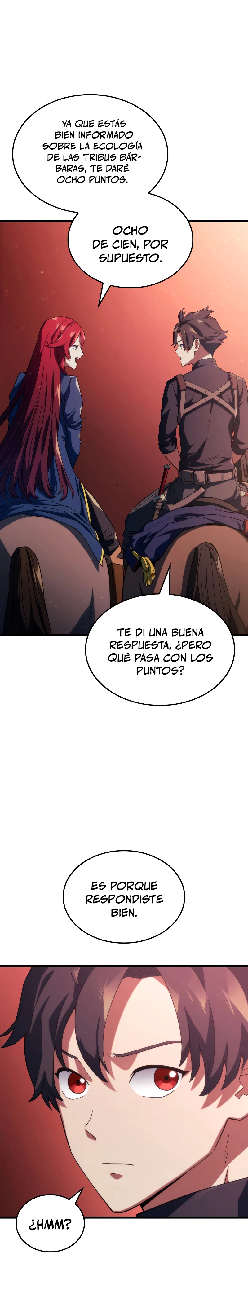 La venganza del sabueso de sangre de hierro Capitulo 27 página 8