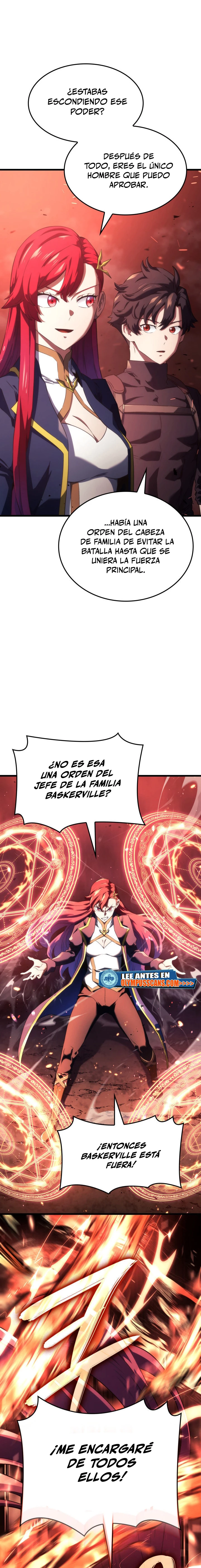 La venganza del sabueso de sangre de hierro Capitulo 28 página 29