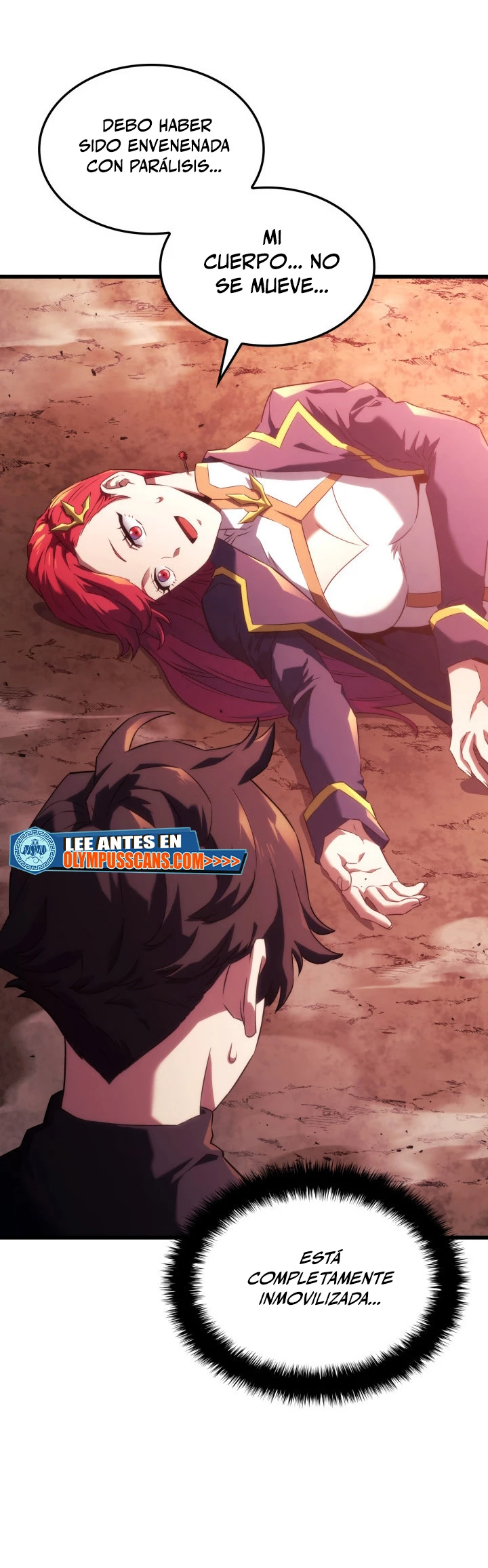 La venganza del sabueso de sangre de hierro Capitulo 28 página 35