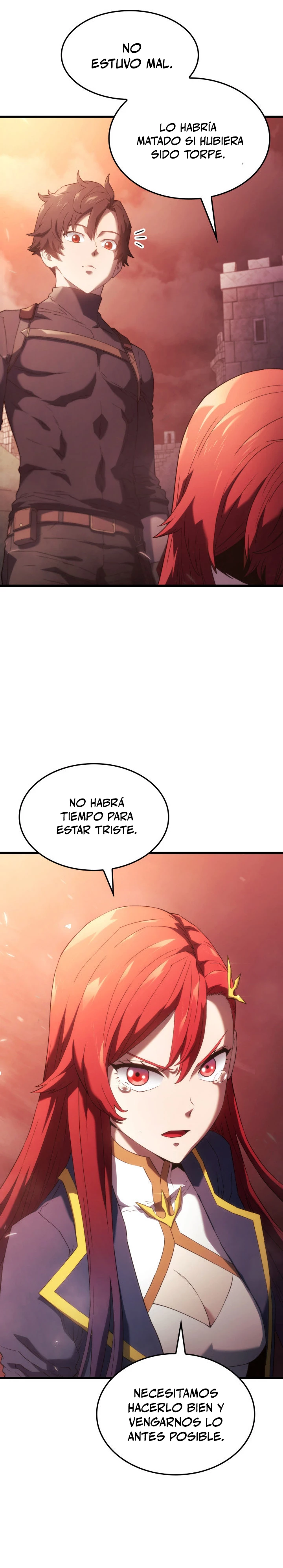 La venganza del sabueso de sangre de hierro Capitulo 28 página 4