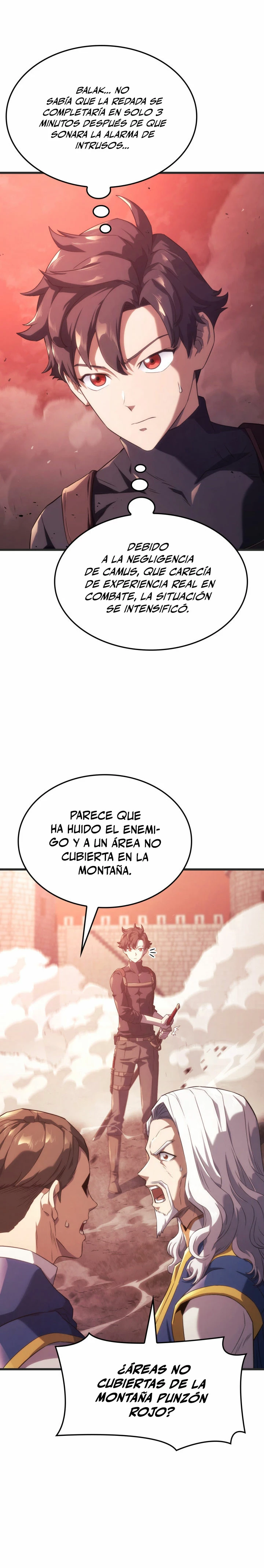 La venganza del sabueso de sangre de hierro Capitulo 29 página 11