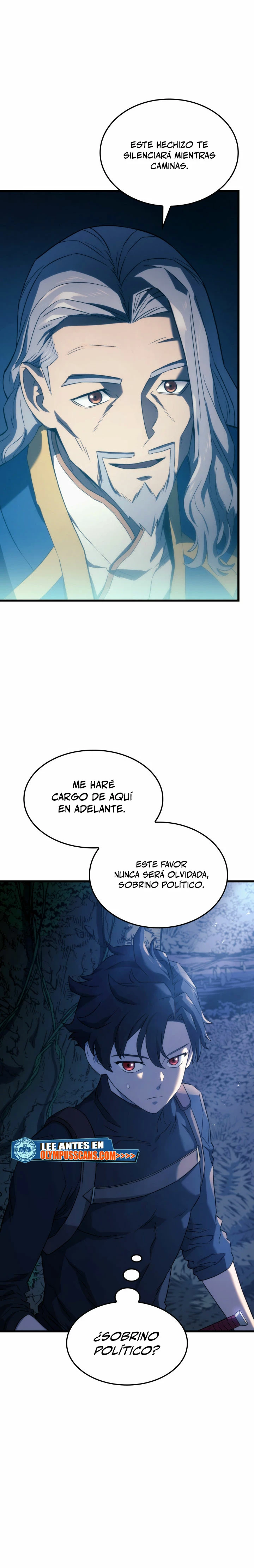 La venganza del sabueso de sangre de hierro Capitulo 29 página 27