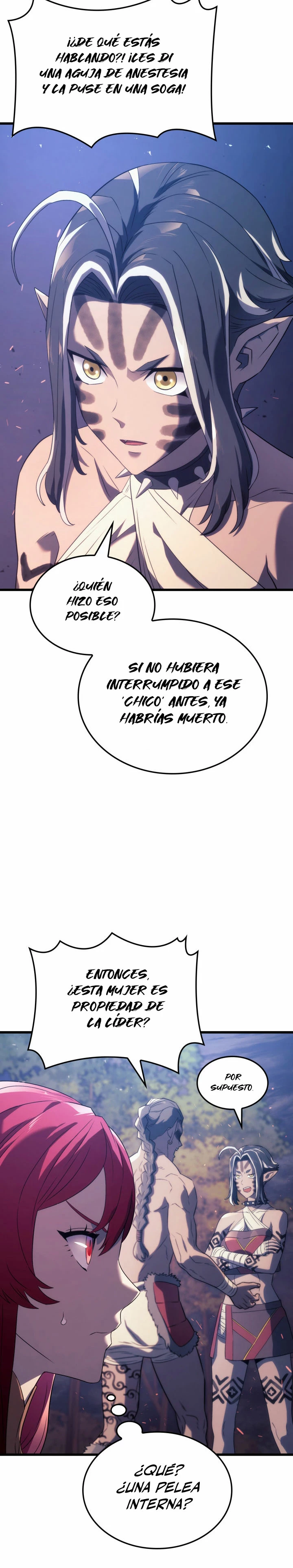 La venganza del sabueso de sangre de hierro Capitulo 29 página 35