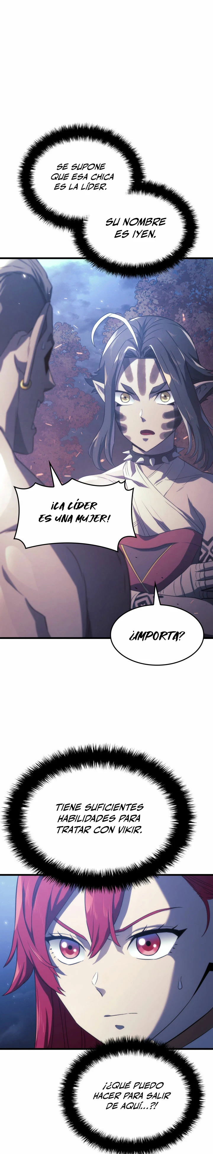La venganza del sabueso de sangre de hierro Capitulo 29 página 36