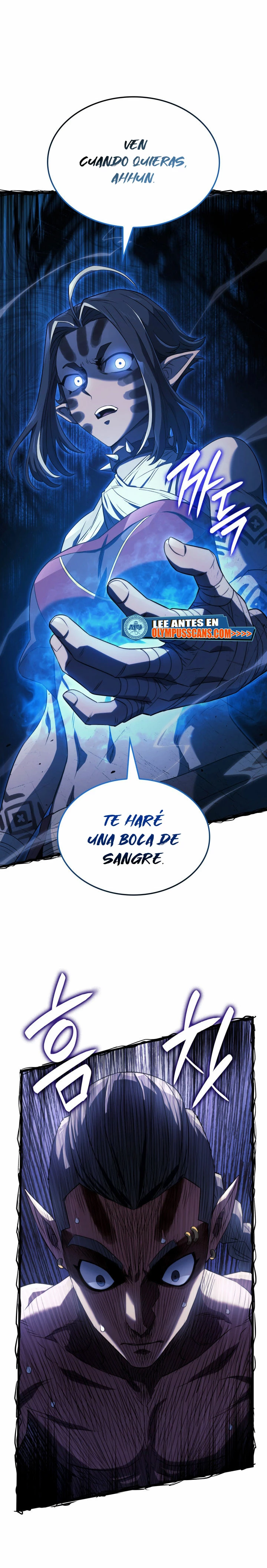 La venganza del sabueso de sangre de hierro Capitulo 29 página 38