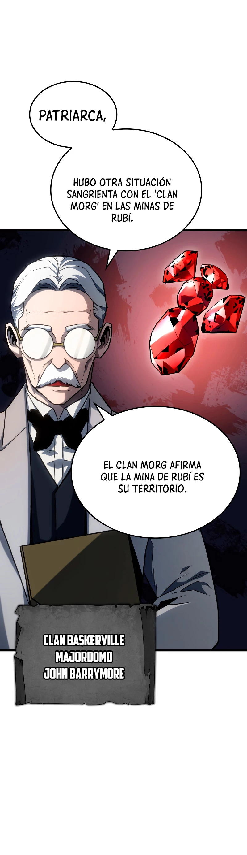 La venganza del sabueso de sangre de hierro Capitulo 3 página 20