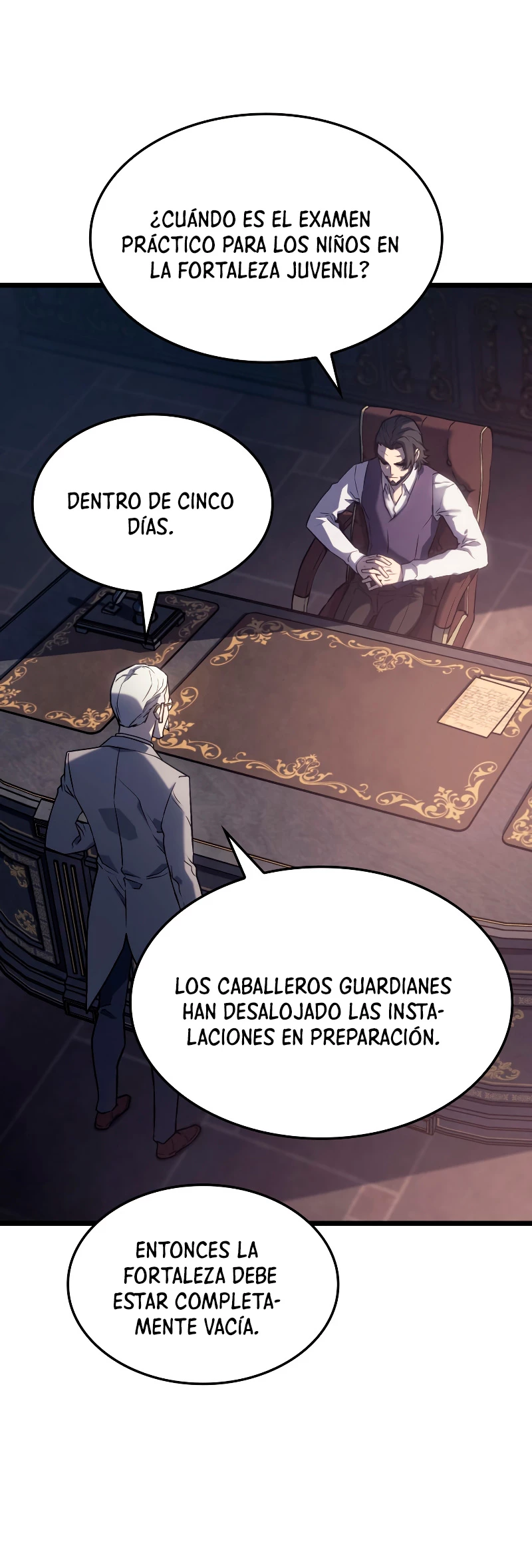 La venganza del sabueso de sangre de hierro Capitulo 3 página 23
