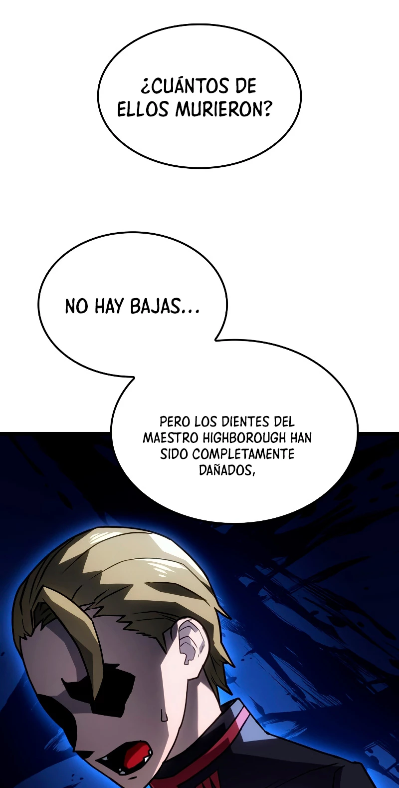 La venganza del sabueso de sangre de hierro Capitulo 3 página 26