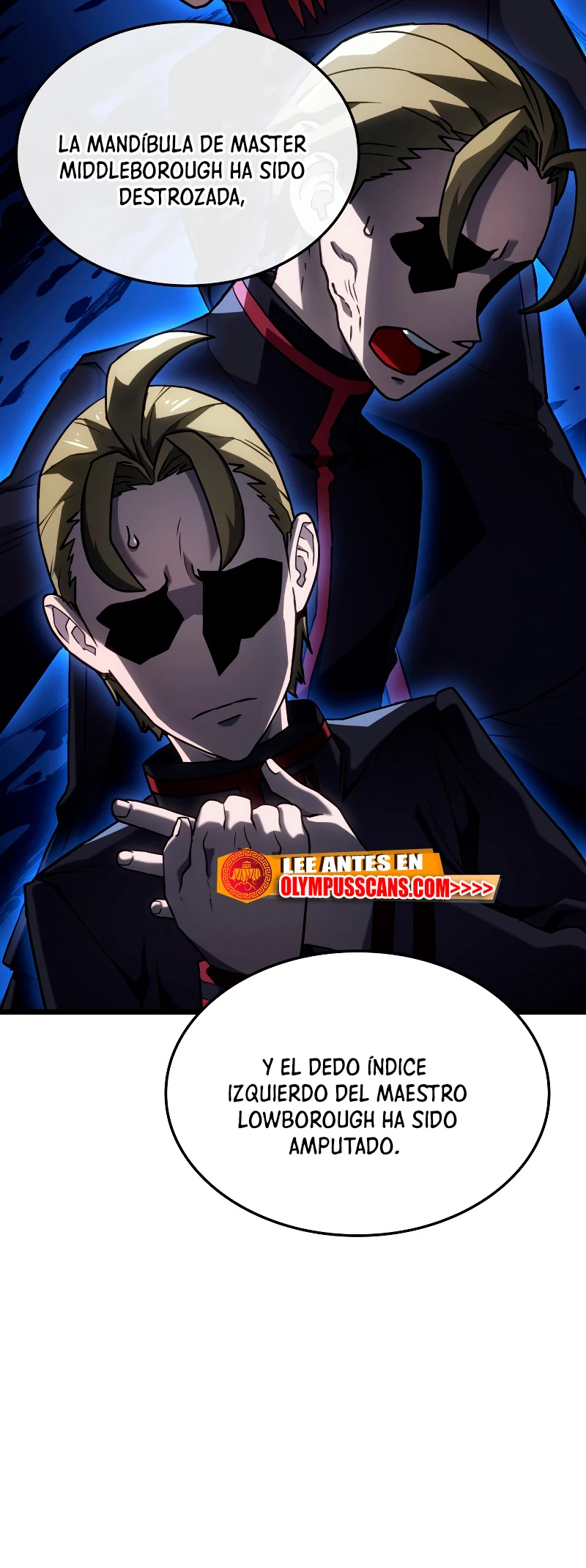 La venganza del sabueso de sangre de hierro Capitulo 3 página 27