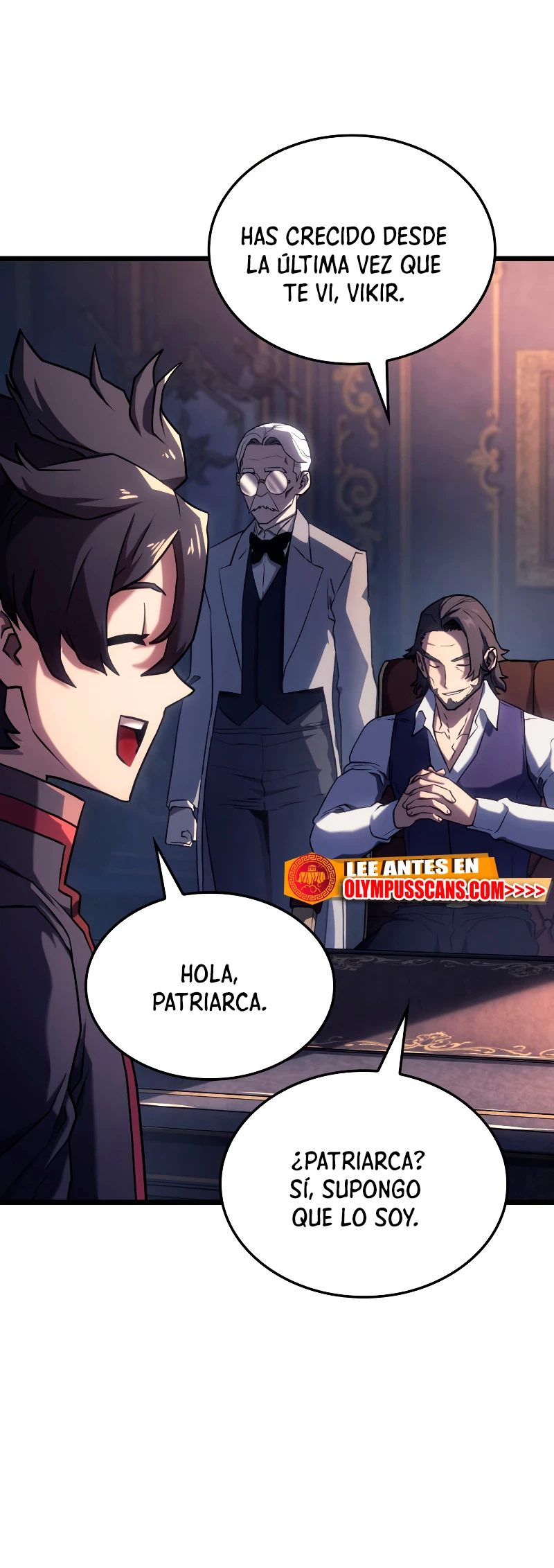 La venganza del sabueso de sangre de hierro Capitulo 3 página 33