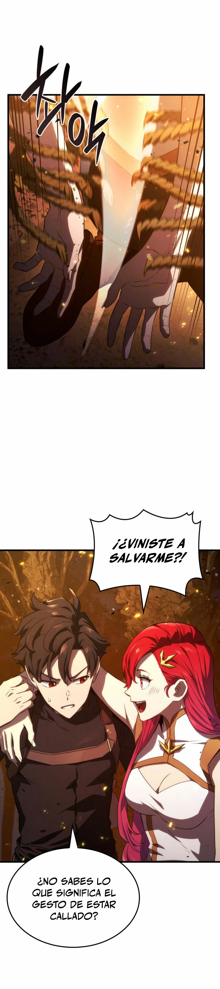 La venganza del sabueso de sangre de hierro Capitulo 30 página 10