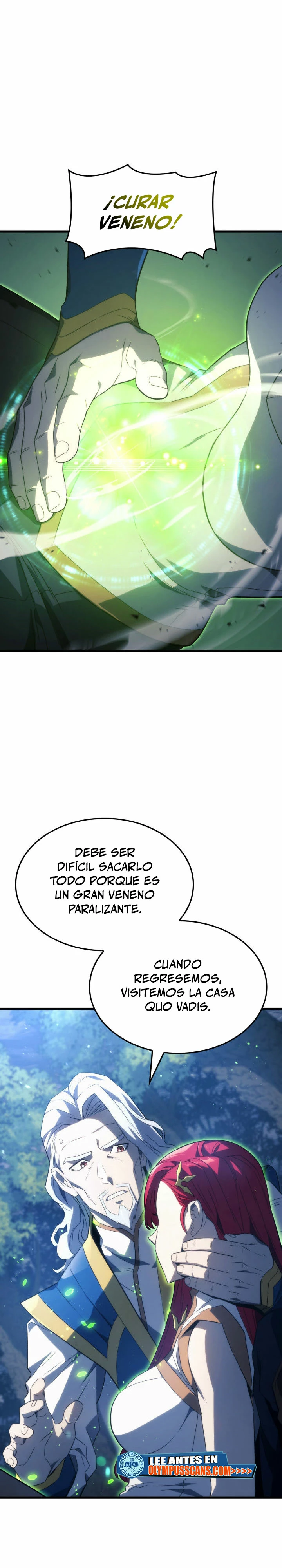 La venganza del sabueso de sangre de hierro Capitulo 30 página 28