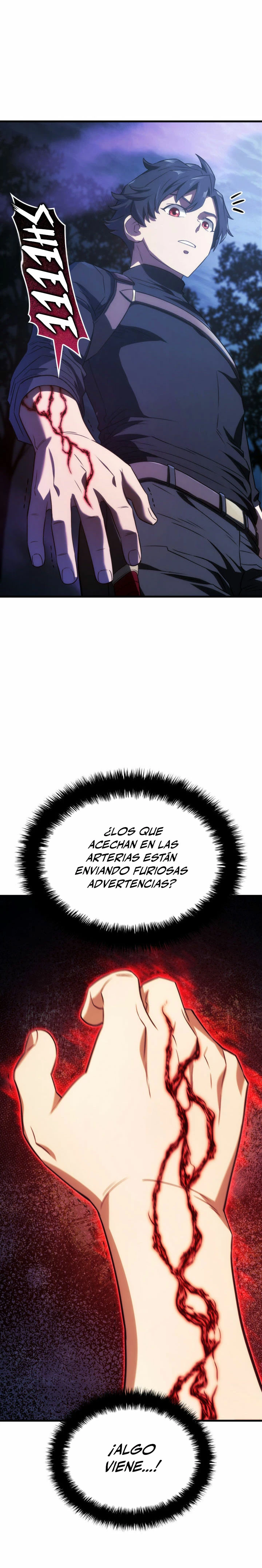 La venganza del sabueso de sangre de hierro Capitulo 30 página 37
