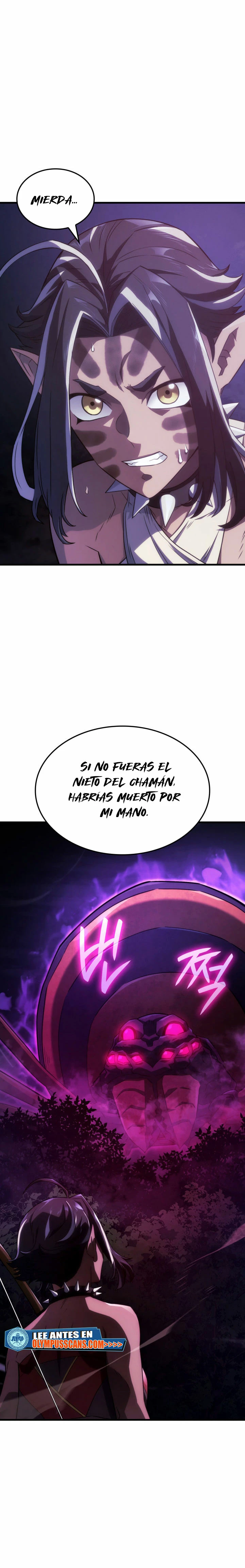 La venganza del sabueso de sangre de hierro Capitulo 31 página 14