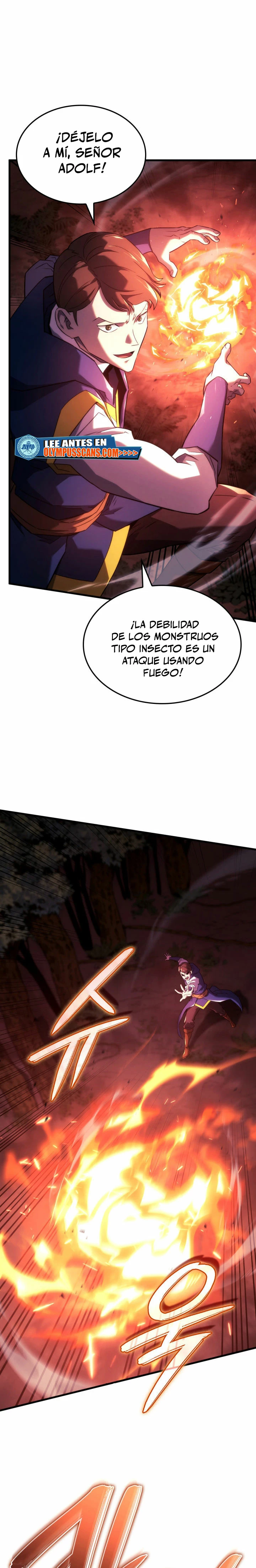 La venganza del sabueso de sangre de hierro Capitulo 31 página 19