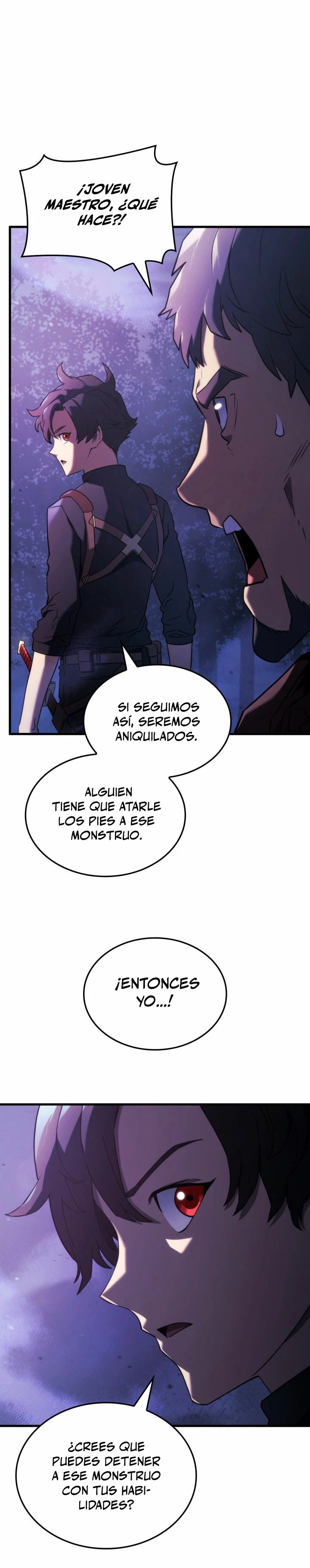 La venganza del sabueso de sangre de hierro Capitulo 31 página 26