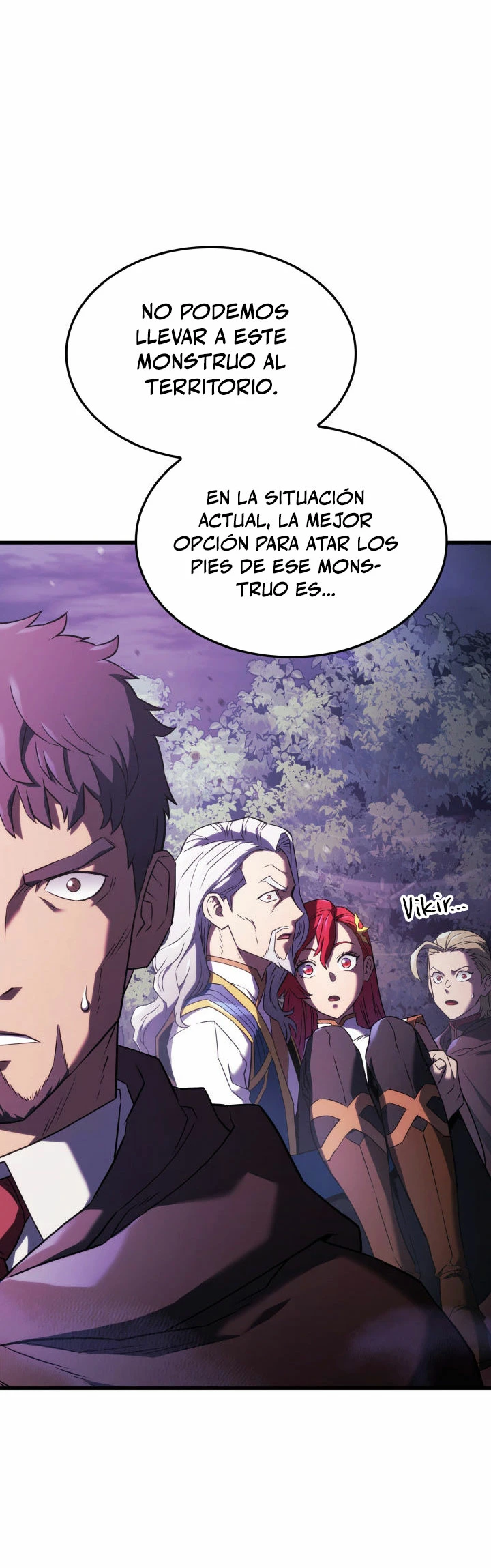 La venganza del sabueso de sangre de hierro Capitulo 31 página 27