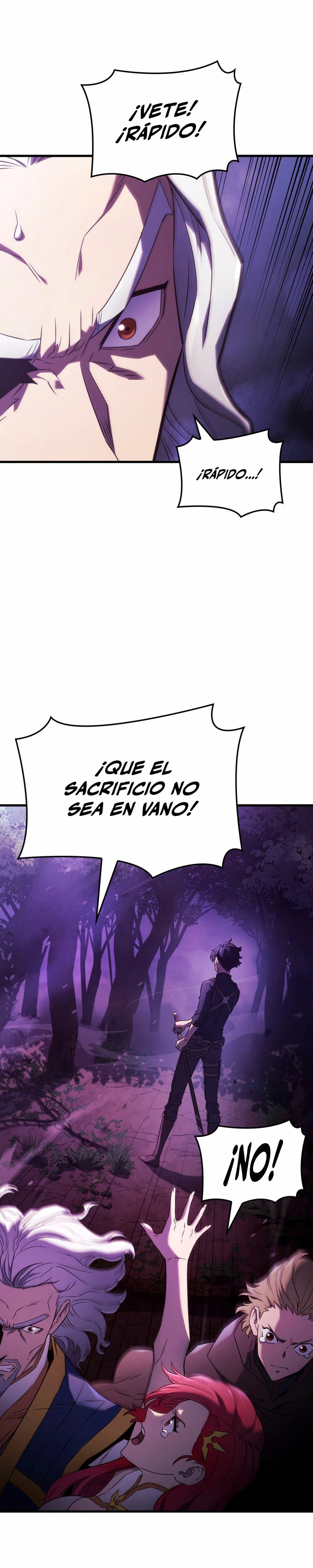 La venganza del sabueso de sangre de hierro Capitulo 31 página 29