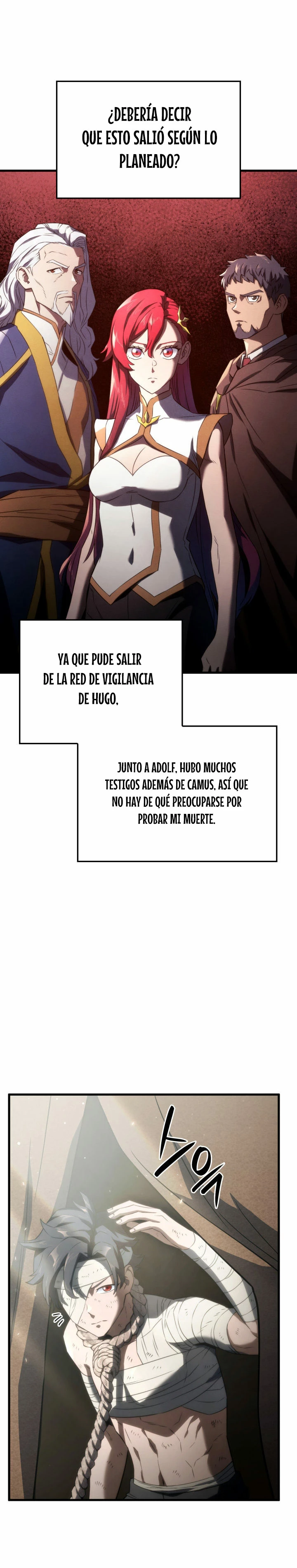 La venganza del sabueso de sangre de hierro Capitulo 32 página 14