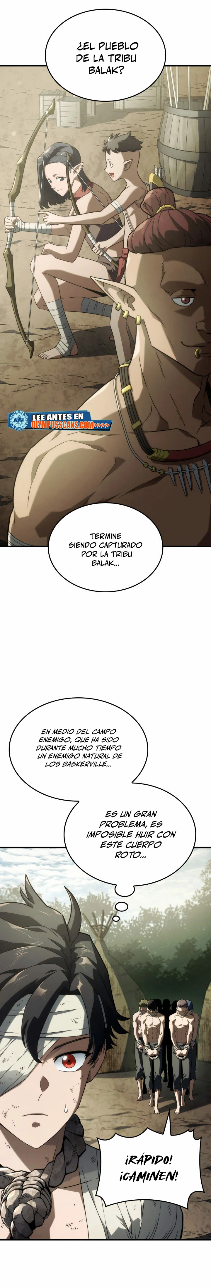 La venganza del sabueso de sangre de hierro Capitulo 32 página 16