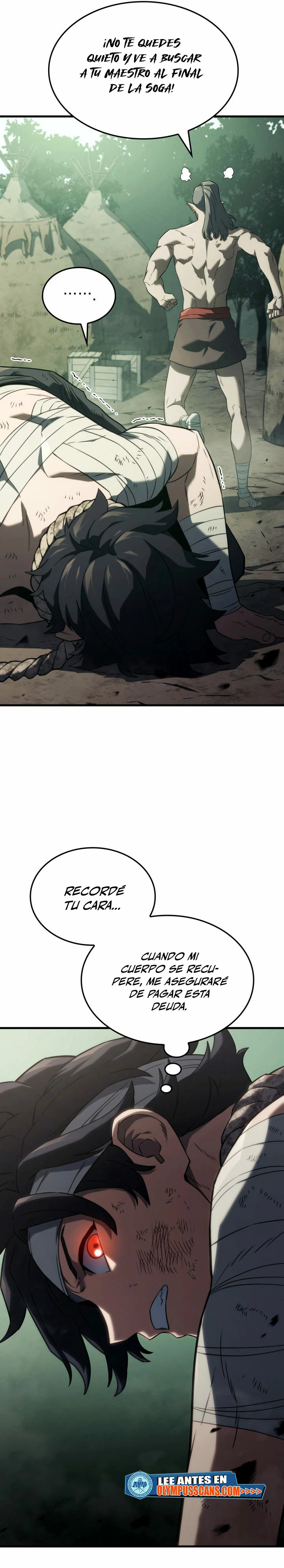 La venganza del sabueso de sangre de hierro Capitulo 32 página 26