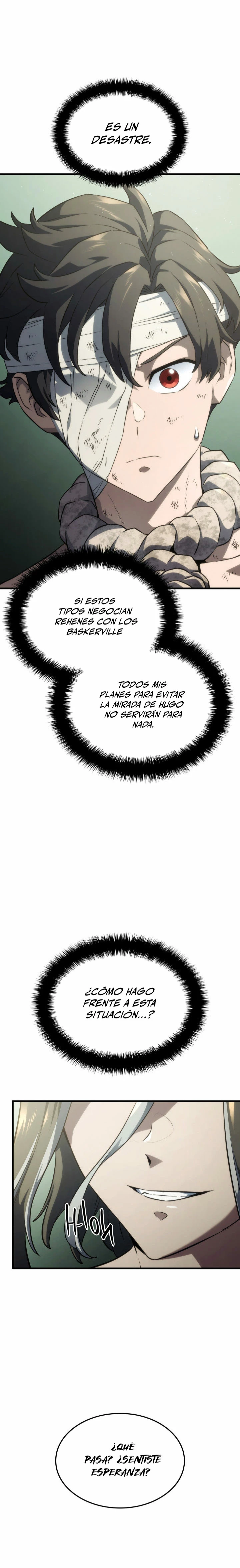La venganza del sabueso de sangre de hierro Capitulo 32 página 39