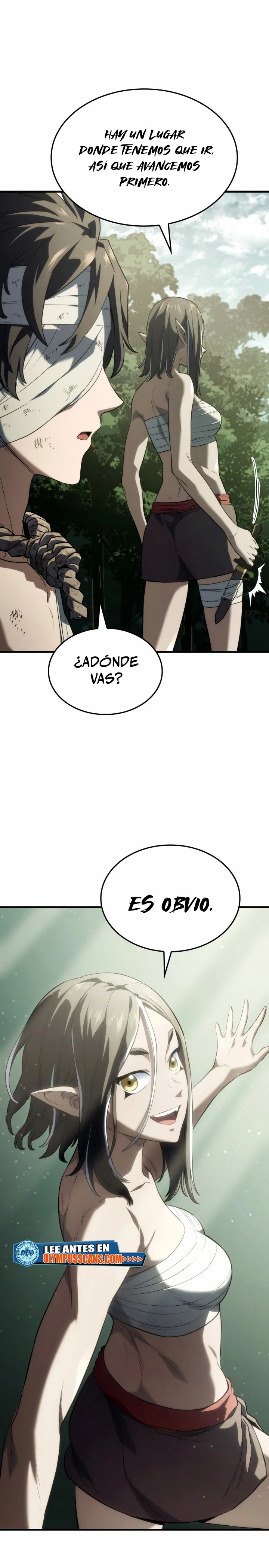 La venganza del sabueso de sangre de hierro Capitulo 32 página 44
