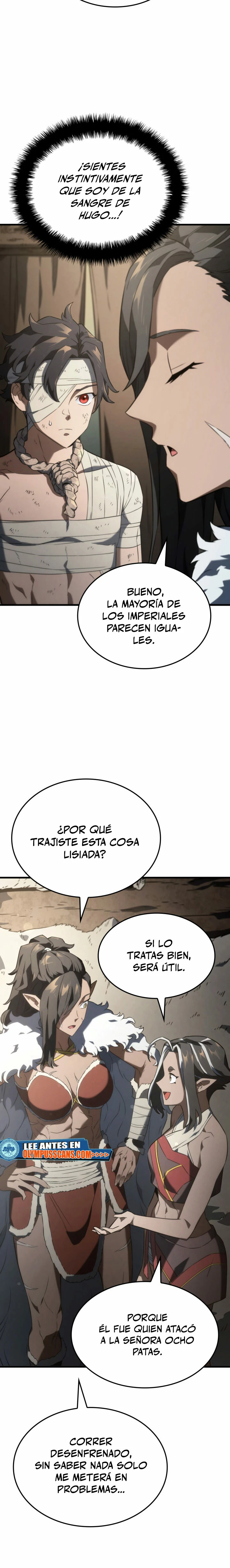 La venganza del sabueso de sangre de hierro Capitulo 33 página 11
