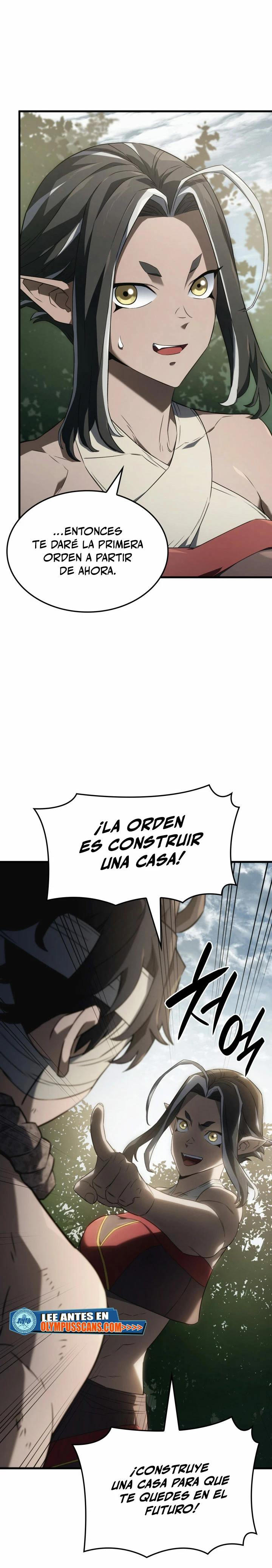 La venganza del sabueso de sangre de hierro Capitulo 33 página 18
