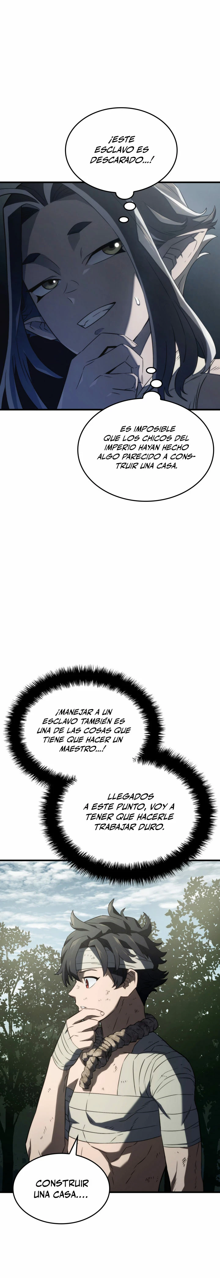 La venganza del sabueso de sangre de hierro Capitulo 33 página 19