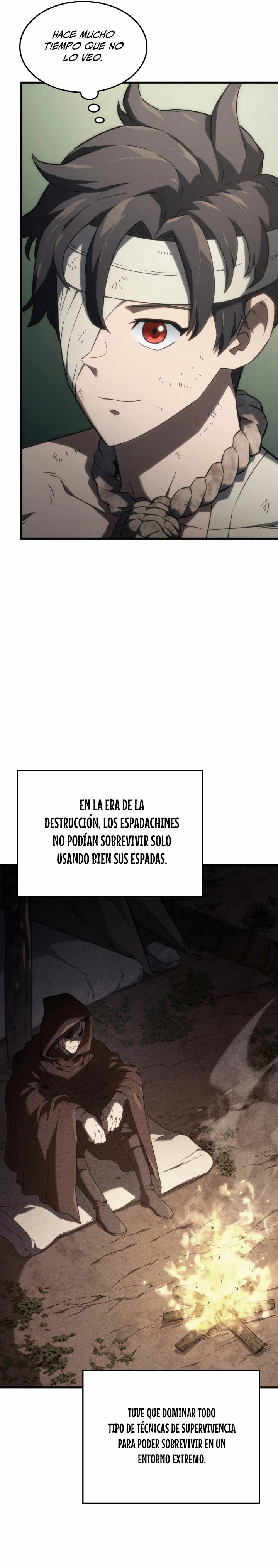 La venganza del sabueso de sangre de hierro Capitulo 33 página 23