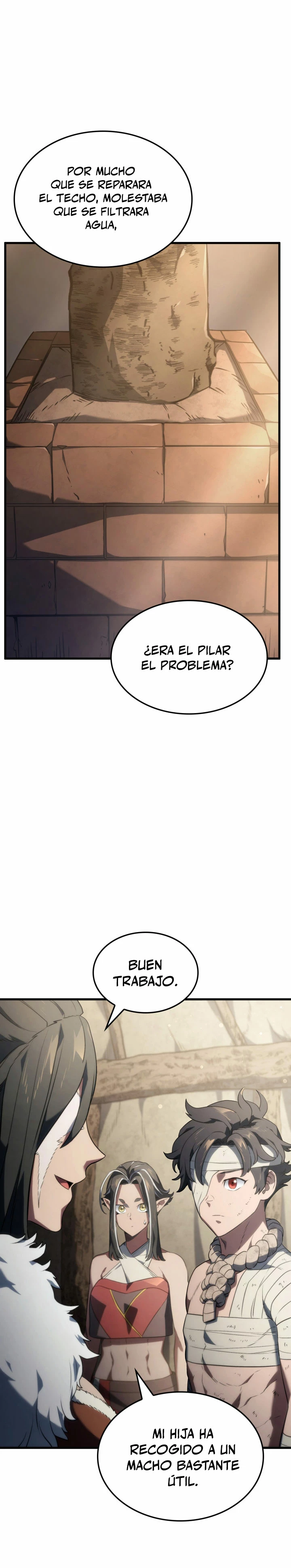 La venganza del sabueso de sangre de hierro Capitulo 33 página 28