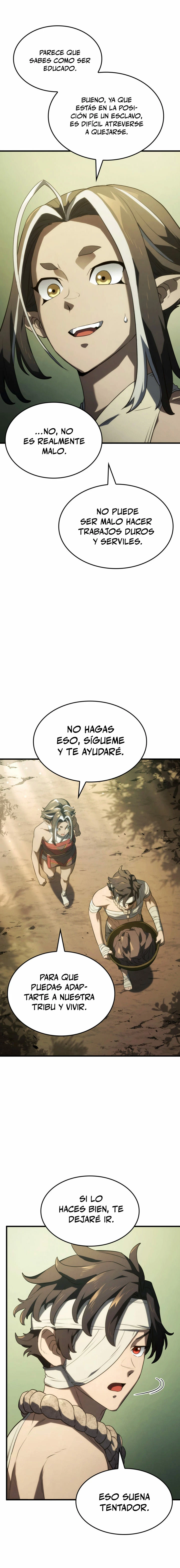 La venganza del sabueso de sangre de hierro Capitulo 33 página 31
