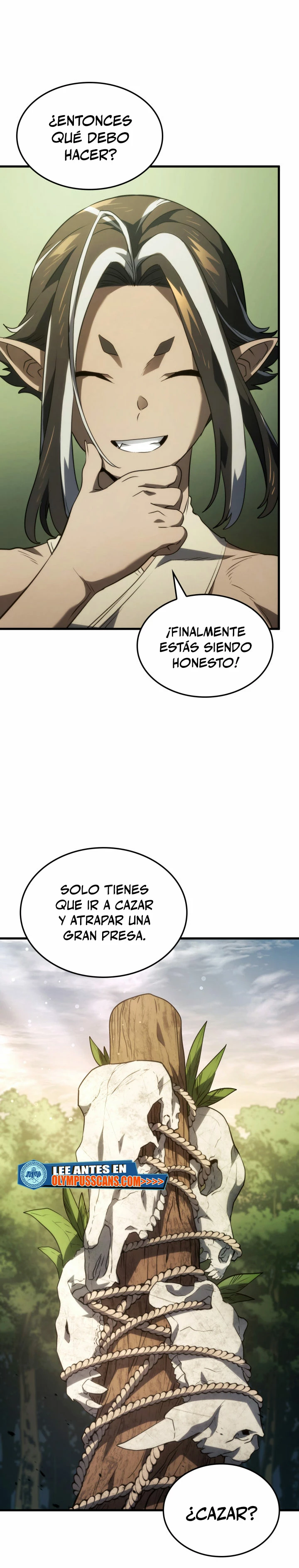 La venganza del sabueso de sangre de hierro Capitulo 33 página 32