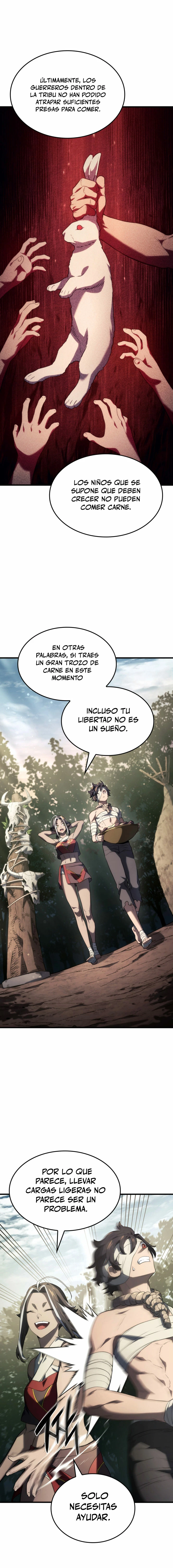 La venganza del sabueso de sangre de hierro Capitulo 33 página 33