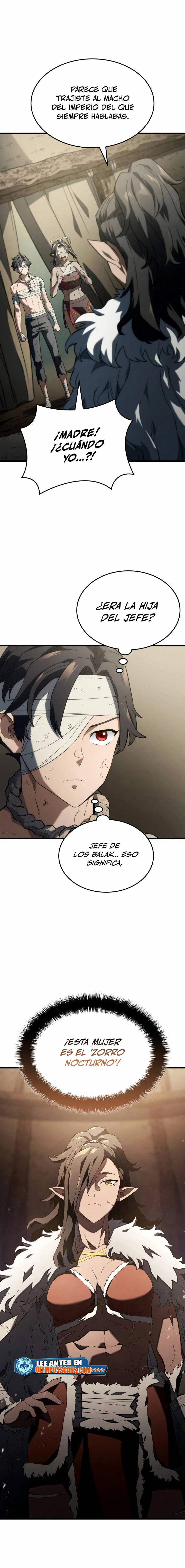 La venganza del sabueso de sangre de hierro Capitulo 33 página 6