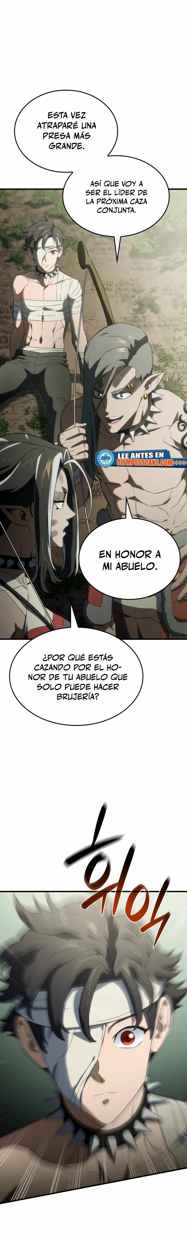 La venganza del sabueso de sangre de hierro Capitulo 34 página 14