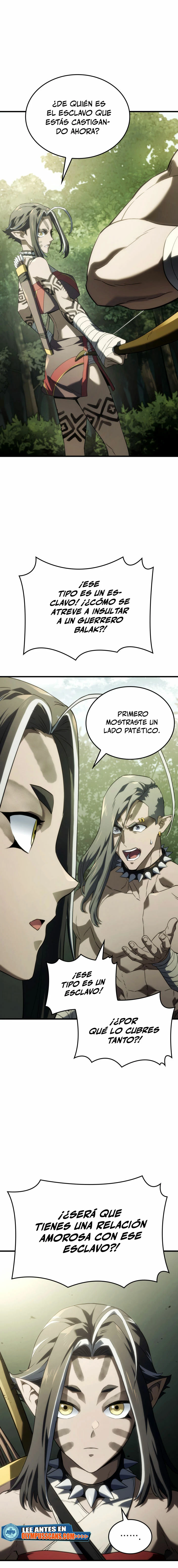 La venganza del sabueso de sangre de hierro Capitulo 34 página 21