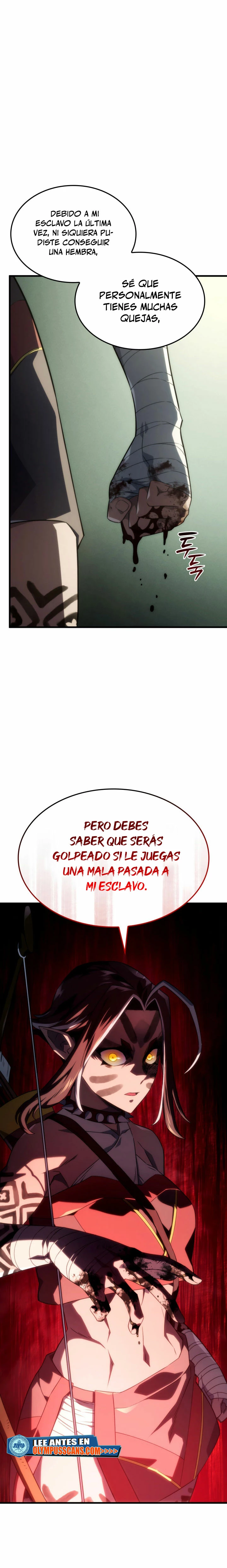 La venganza del sabueso de sangre de hierro Capitulo 34 página 27