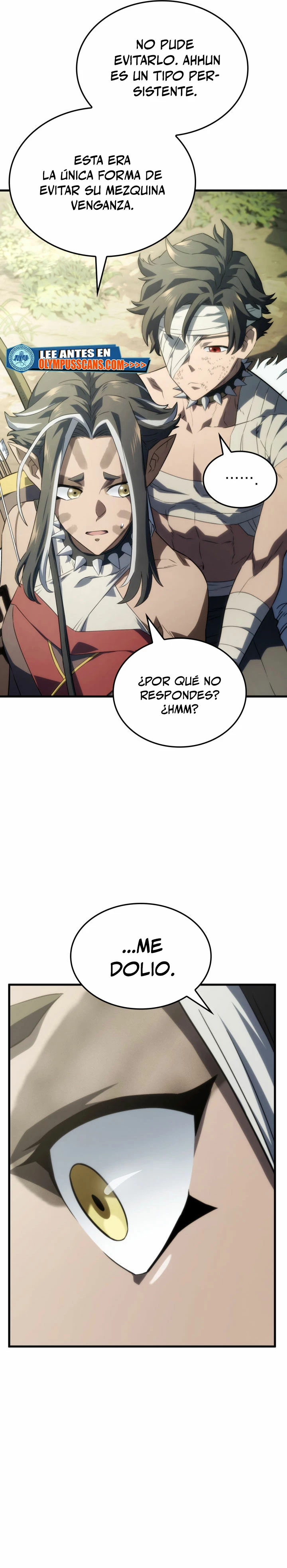 La venganza del sabueso de sangre de hierro Capitulo 34 página 32