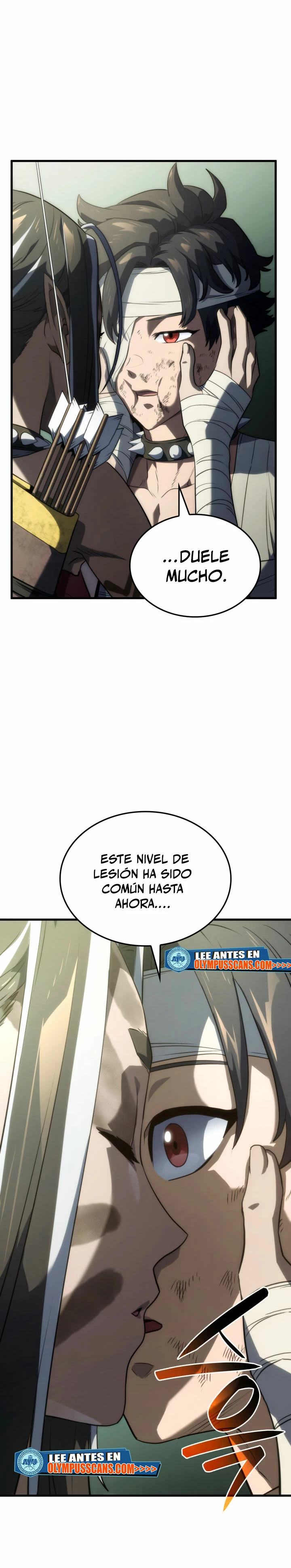 La venganza del sabueso de sangre de hierro Capitulo 34 página 34