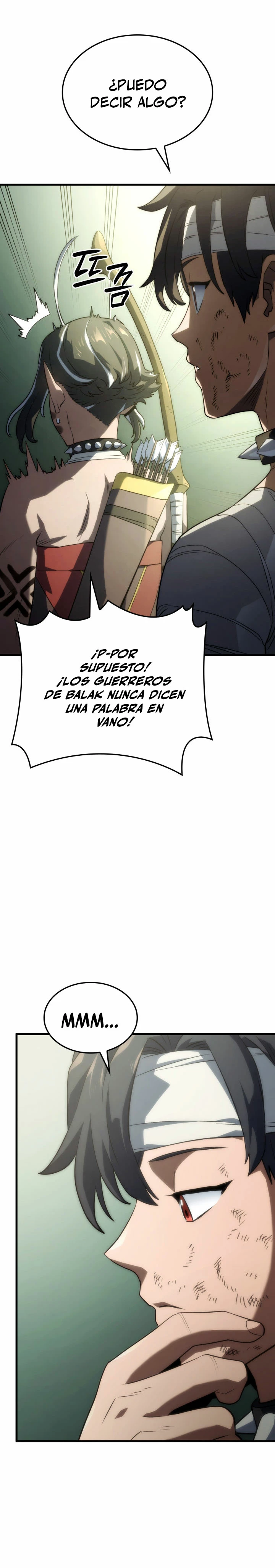 La venganza del sabueso de sangre de hierro Capitulo 34 página 37