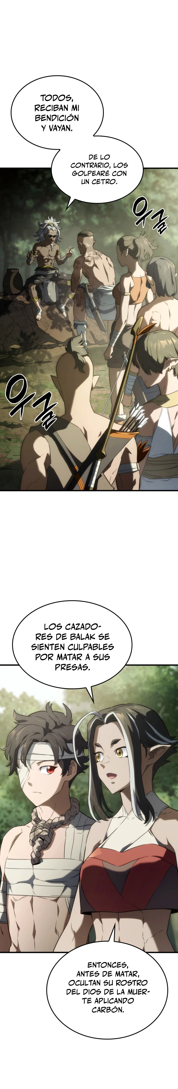 La venganza del sabueso de sangre de hierro Capitulo 34 página 4
