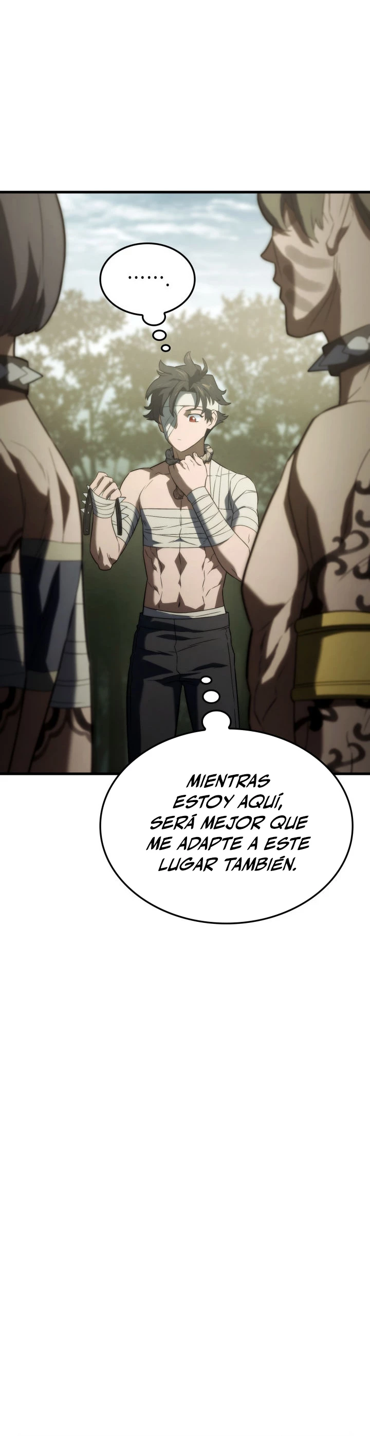 La venganza del sabueso de sangre de hierro Capitulo 34 página 9