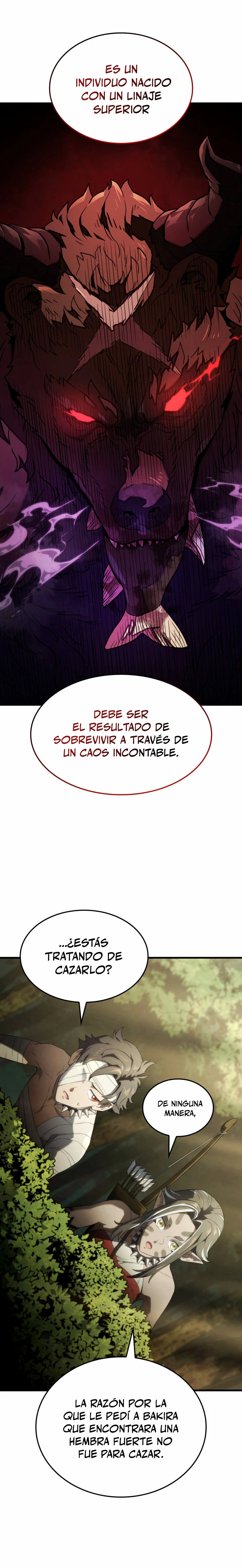 La venganza del sabueso de sangre de hierro Capitulo 35 página 12