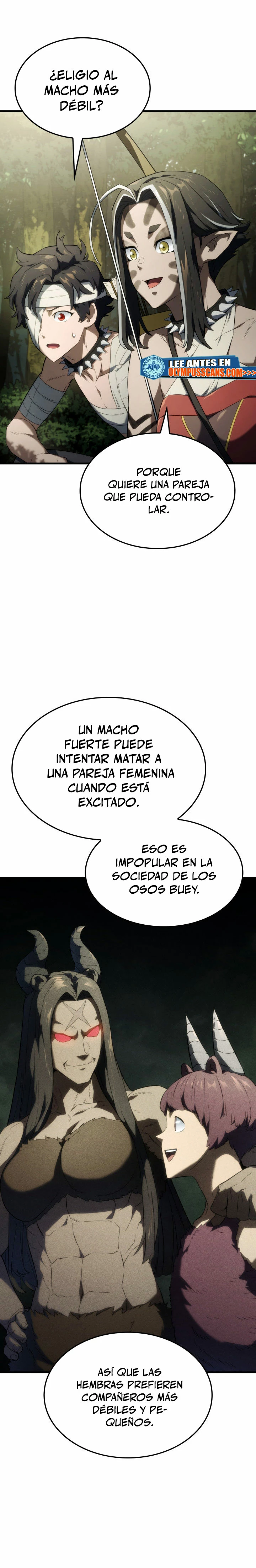La venganza del sabueso de sangre de hierro Capitulo 35 página 18