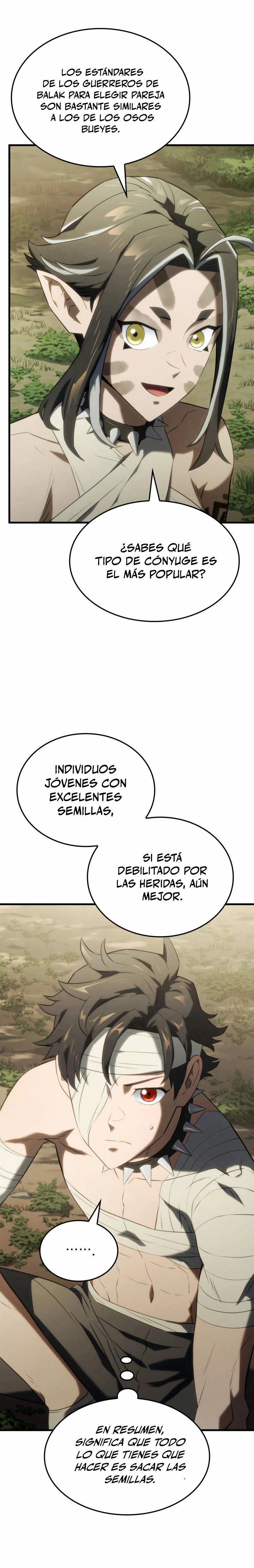 La venganza del sabueso de sangre de hierro Capitulo 35 página 19