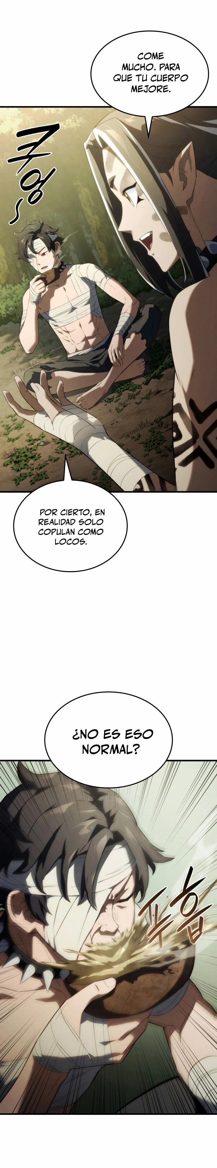 La venganza del sabueso de sangre de hierro Capitulo 35 página 25