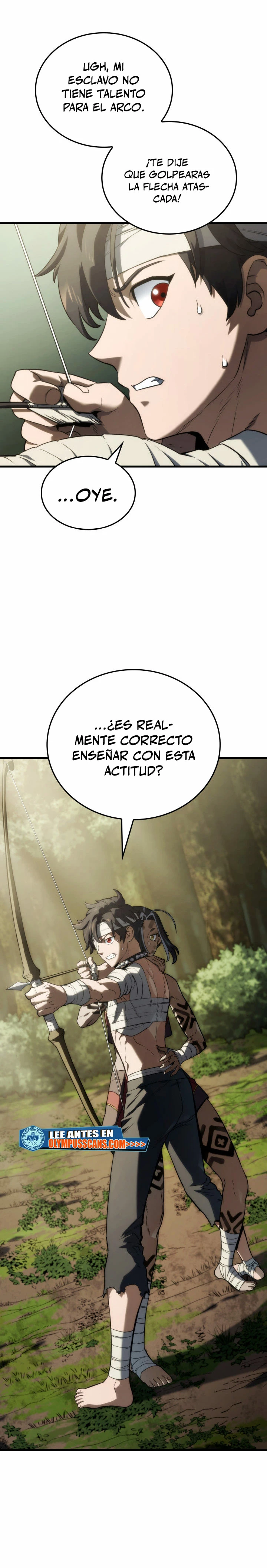 La venganza del sabueso de sangre de hierro Capitulo 35 página 3
